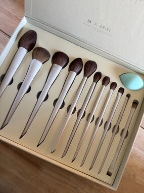 NIB Morphe X Ariel Brush Set 12pc